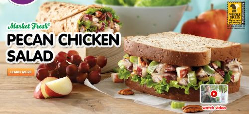 Arby'S Pecan Chicken Salad Sandwich
 GrubGrade