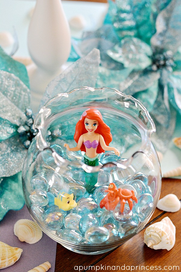 Ariel Birthday Decorations
 Updated Free Printable Ariel the Little Mermaid
