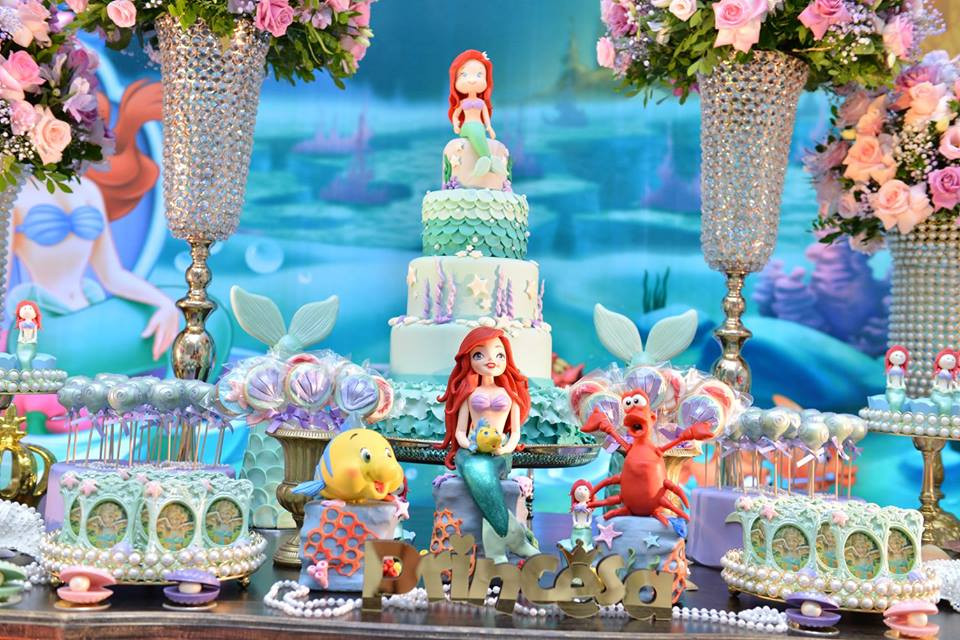 Ariel Birthday Decorations
 Updated Free Printable Ariel the Little Mermaid