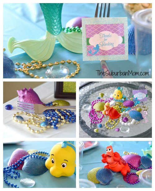 Ariel Birthday Decorations
 The Little Mermaid Ariel Birthday Party Ideas Food