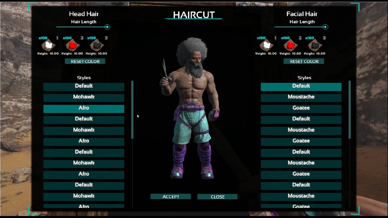 Ark Female Hairstyles
 Ark Scorched Earth Checking Out The Hair Update W