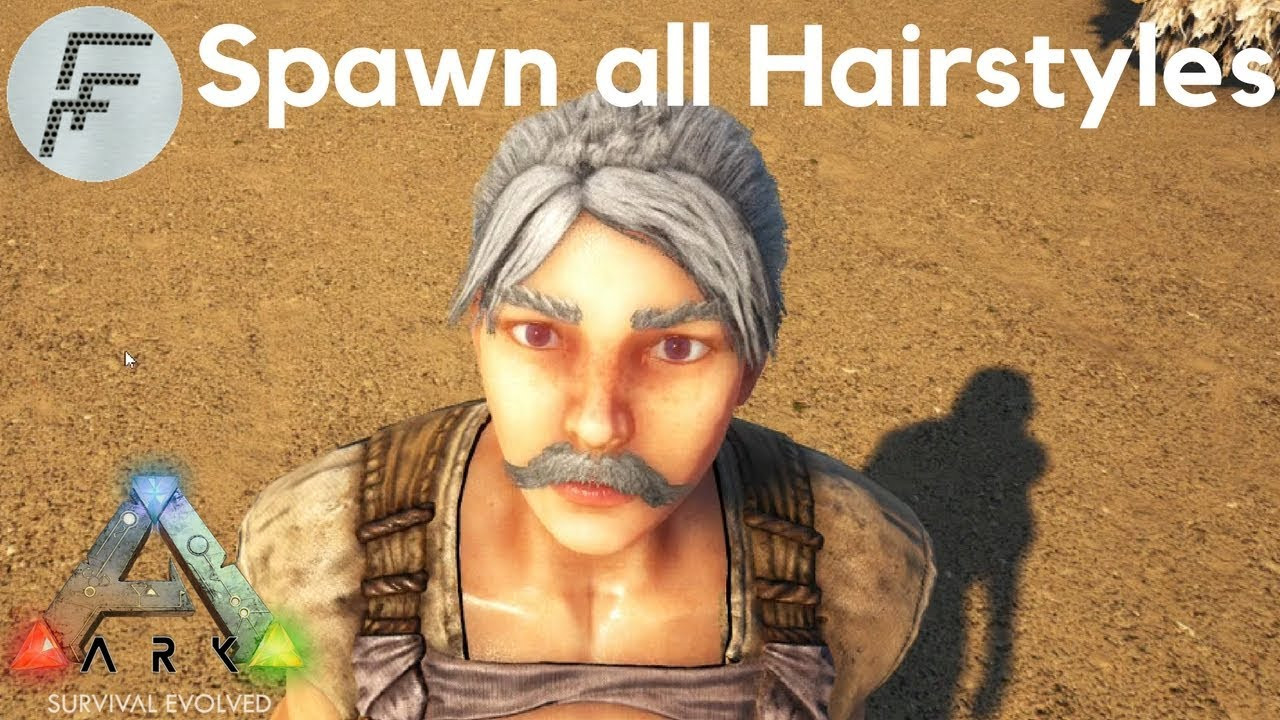Ark Female Hairstyles
 How to Spawn all Hair styles ARK Survival Evolved