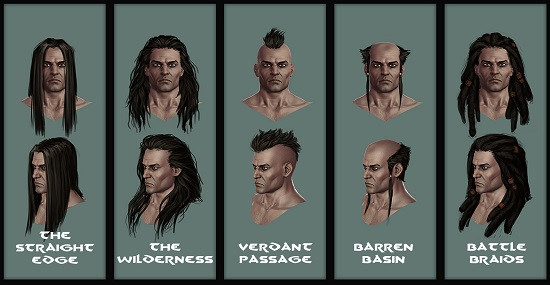 Ark Female Hairstyles
 Devs Want to Know Your Do Style Part 2 Conan Exiles