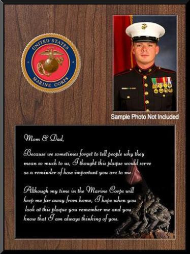 Army Graduation Gift Ideas
 Gift for Marine Corps Parents – Wooden Marine Corps Plaque