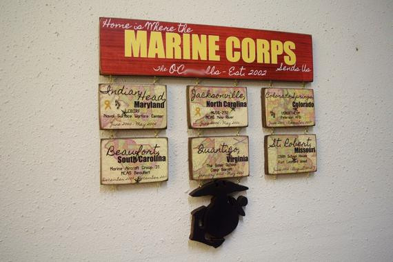 Army Graduation Gift Ideas
 Marine Corps Gift US Marine Gift USMC Gift Marine