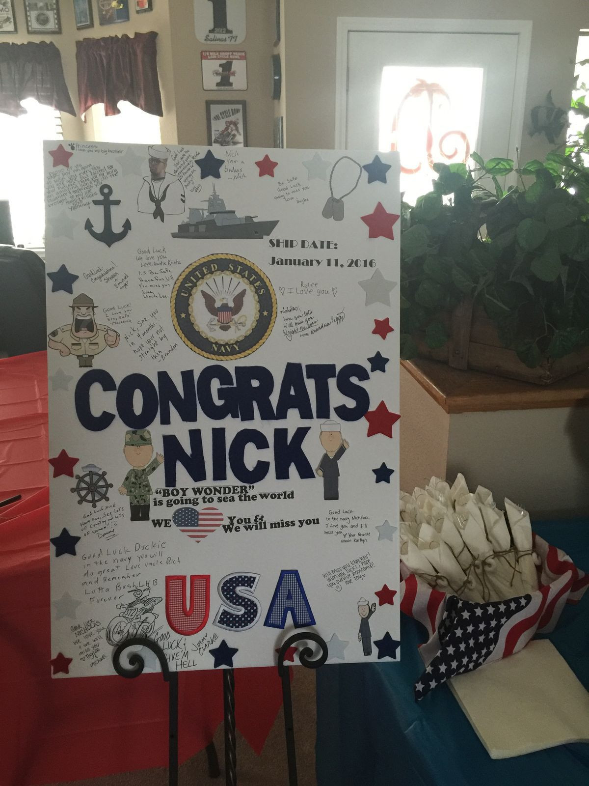 Army Graduation Gift Ideas
 Pin by Debbie Johnson on Nautical