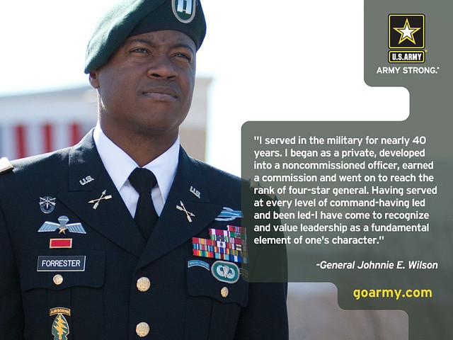 Army Leadership Quotes
 Army Values Quotes QuotesGram