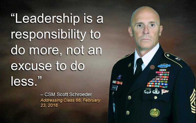 Army Leadership Quotes
 What s your favorite leadership quote from a CURRENT