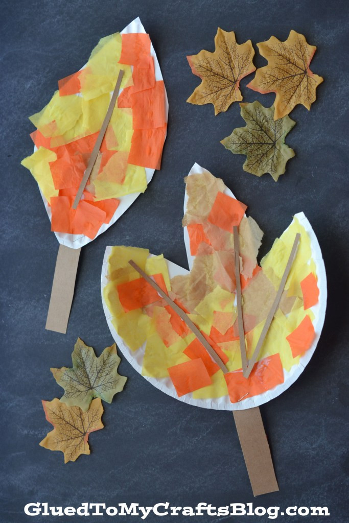 Art And Craft Ideas For Toddlers
 15 bricolages sur le thème de l automne à faire avec vos