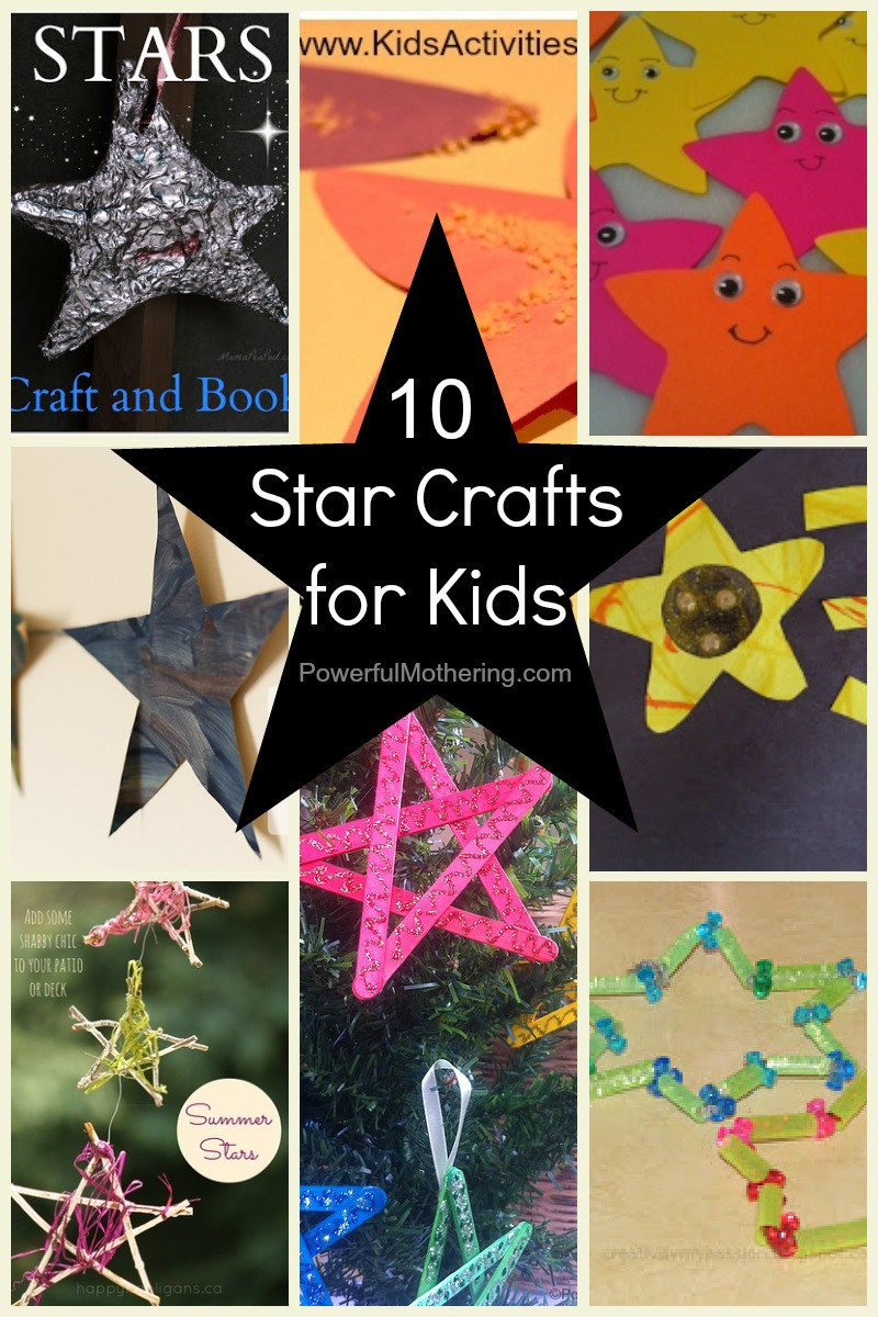 Art And Craft Ideas For Toddlers
 10 Star Crafts for Kids