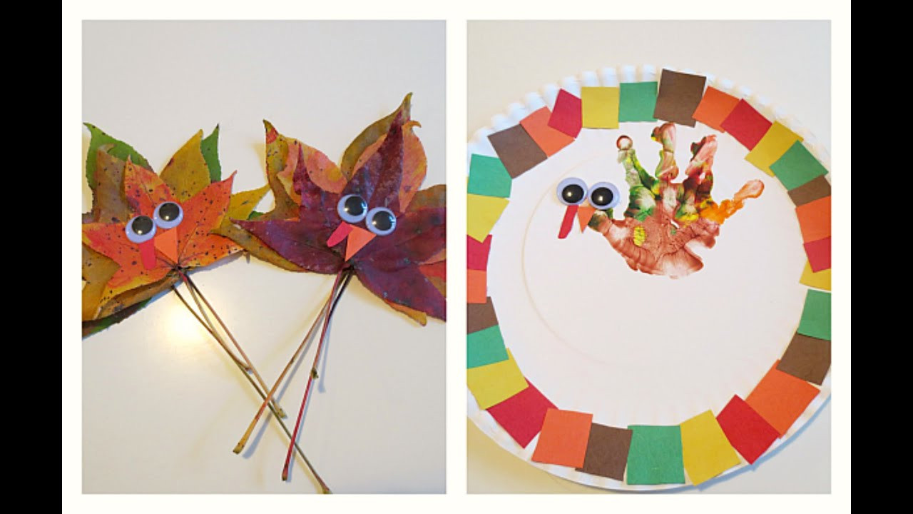 Art And Craft Ideas For Toddlers
 THANKSGIVING CRAFTS FOR TODDLERS
