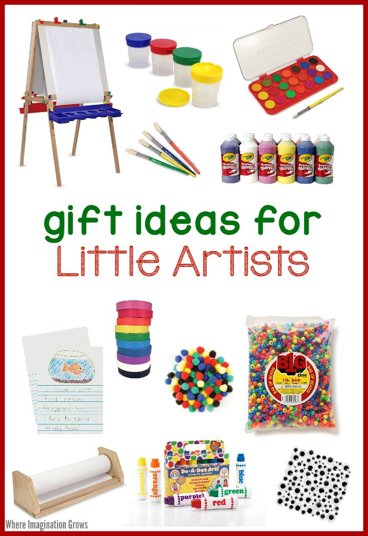 Art Gifts For Kids
 Art Supplies for Kids Gift Ideas for Little Artists