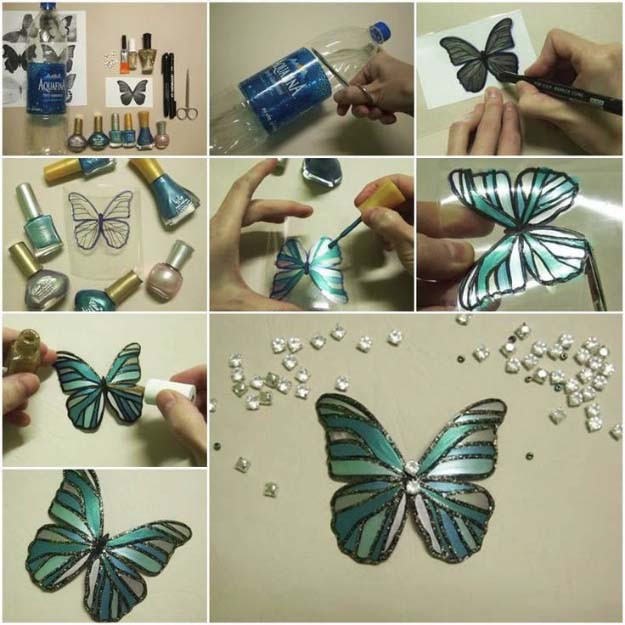 Art Projects For Adults
 31 Incredibly Cool DIY Crafts Using Nail Polish