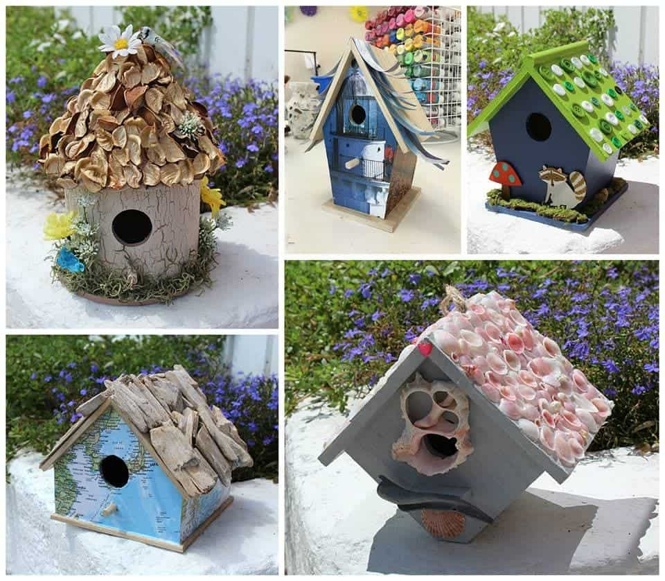 Art Projects For Adults
 Birdhouse Crafts 5 ways to create a birdhouse you will love