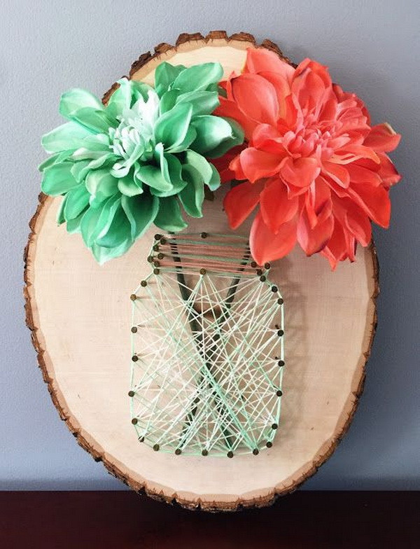 Art Projects For Adults
 25 DIY String Art Ideas & Tutorials for Your Home Decor