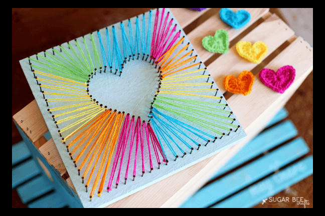 Art Projects For Adults
 40 Easy Crafts for Teens & Tweens Happiness is Homemade