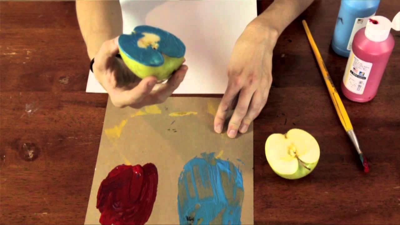 Arts And Crafts Activities For Preschoolers
 Apple Arts & Craft Ideas for Preschool Children