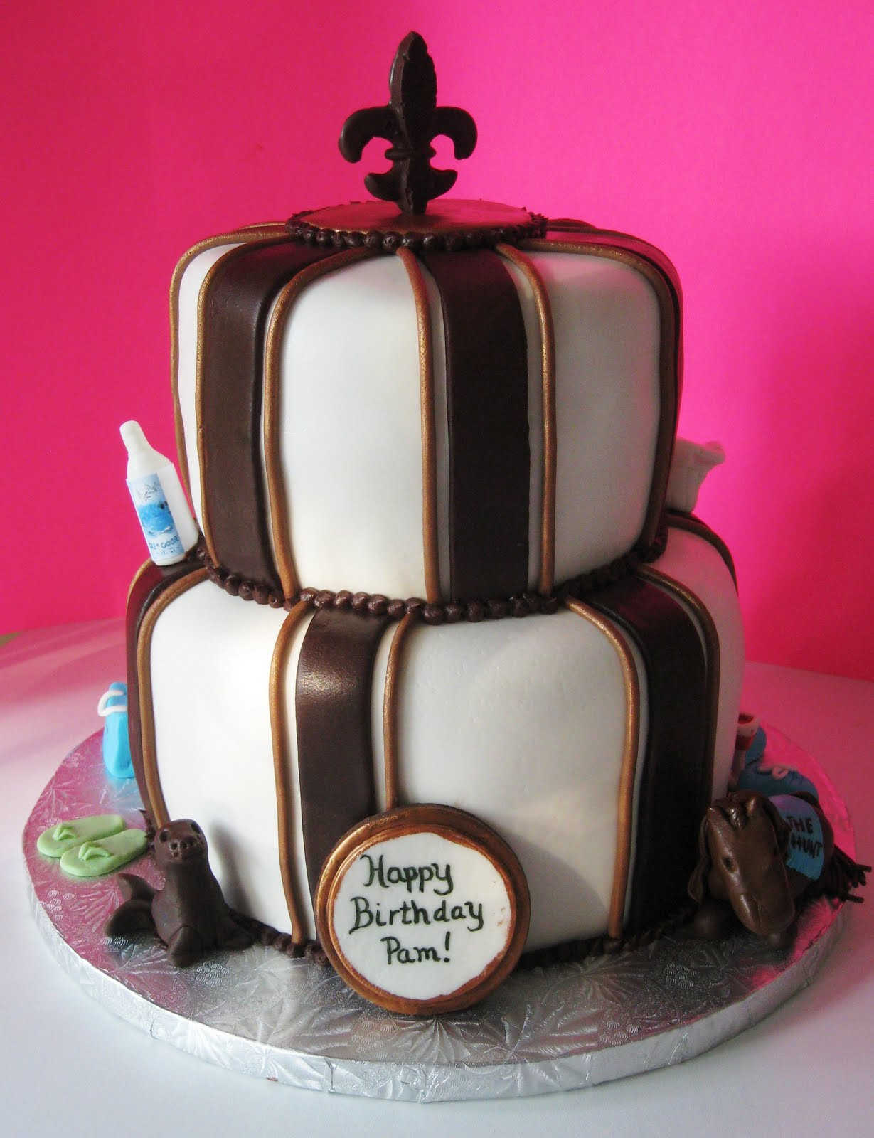 Ascii Birthday Cake
 Ascii Birthday Cake Small