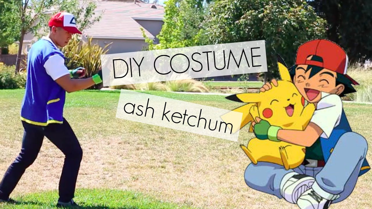 Ash Ketchum DIY Costume
 DIY COSTUME
