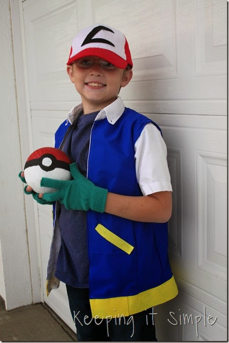 Ash Ketchum DIY Costume
 Keeping it Simple DIY Pokemon Ash Costume