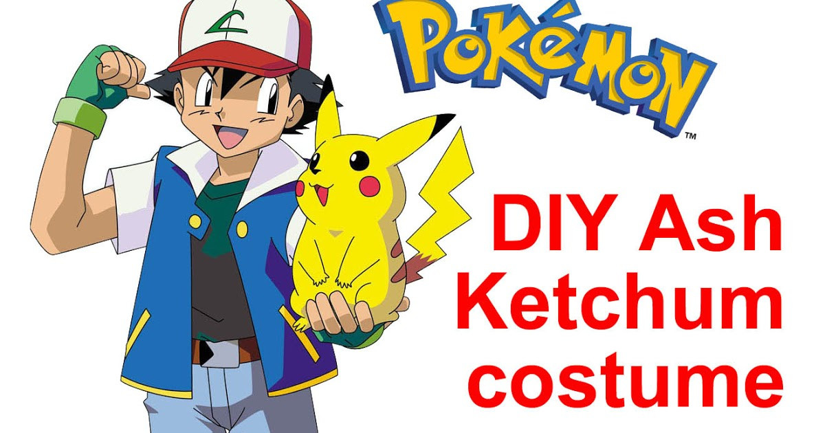 Ash Ketchum DIY Costume
 MrsMommyHolic DIY Ash Ketchum Pokemon Costume