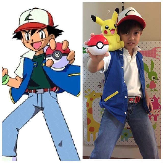 The Best ash Ketchum Diy Costume - Home, Family, Style and Art Ideas