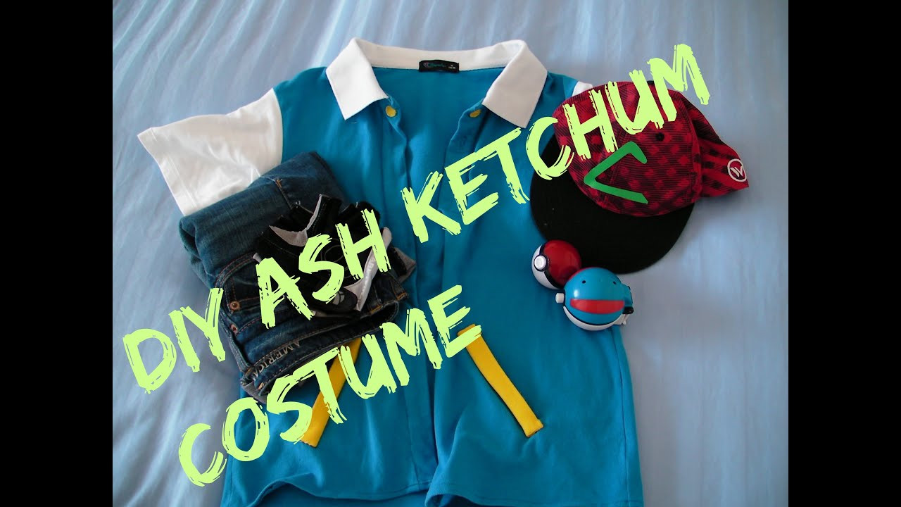Ash Ketchum DIY Costume
 DIY Ash ketchum costume cosplay JackieAndTT