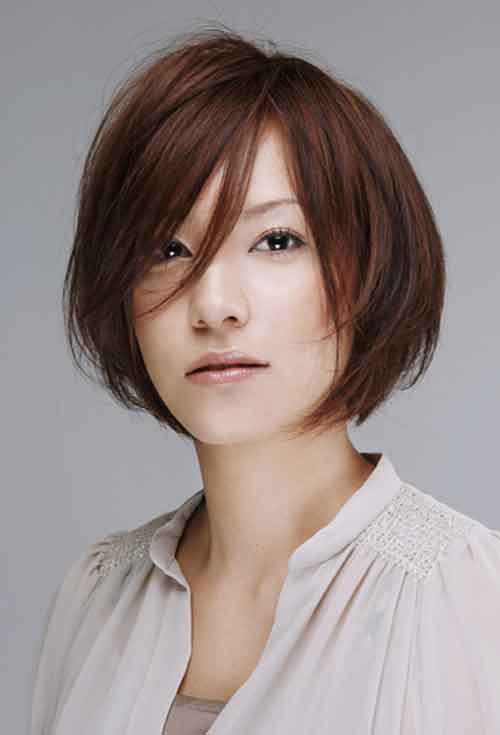 Asian Bob Hairstyles
 20 Best Asian Short Hairstyles for Women