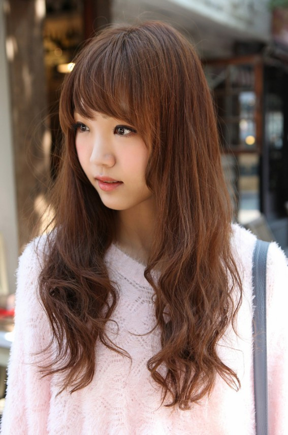 Asian Female Hairstyle
 14 Prettiest Asian Hairstyles With Bangs For The Sassy