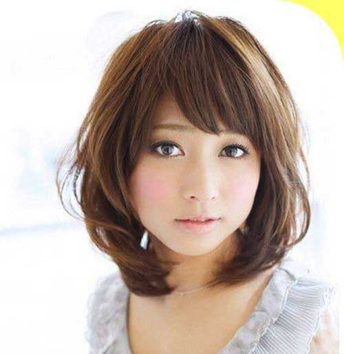 Asian Female Hairstyle
 25 Asian Hairstyles for Round Faces