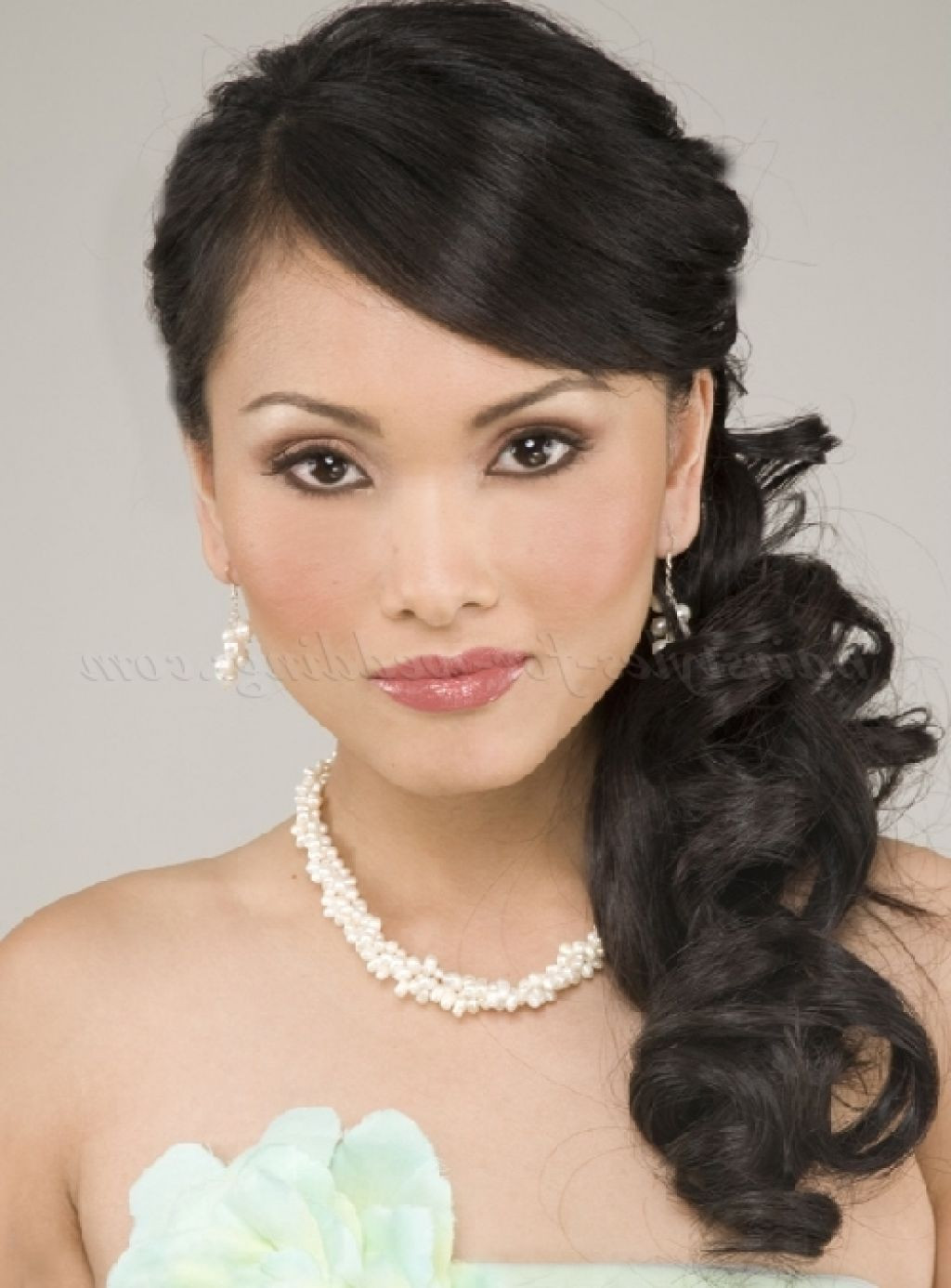 Asian Prom Hairstyles
 Hairstyles For Asian Weddings – Black Hair Collection