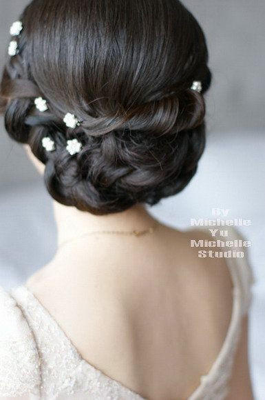 Asian Prom Hairstyles
 51 best images about Wedding Hairstyle on Pinterest