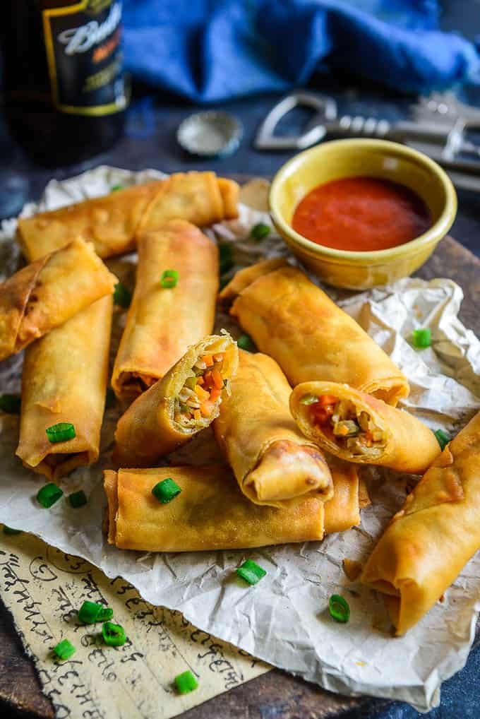 Asian Spring Roll Recipes
 Best Hoemmade Spring Rolls Recipe Step by Step Video