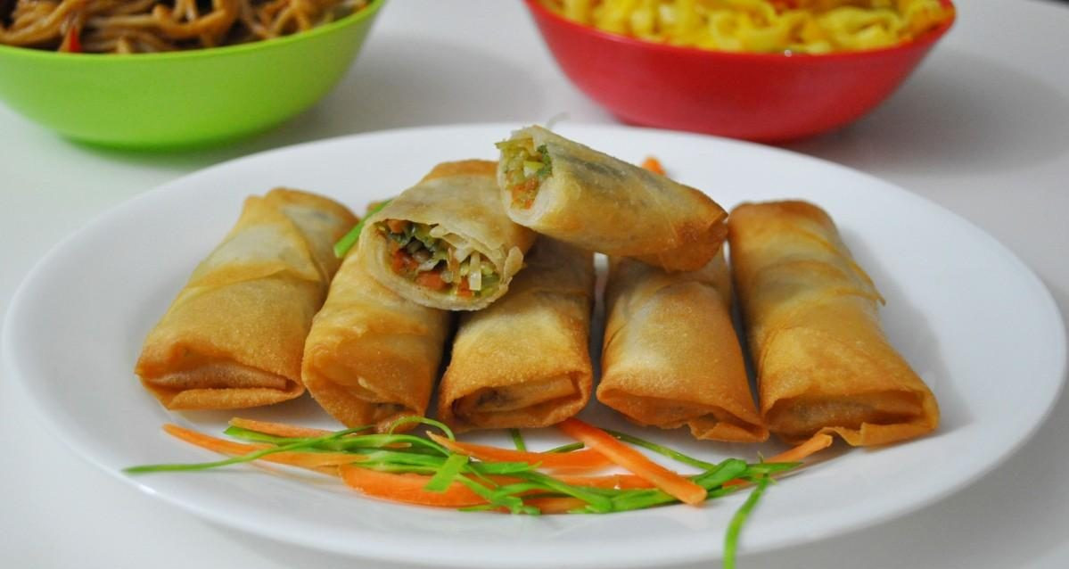 Asian Spring Roll Recipes
 what is in a chinese spring roll