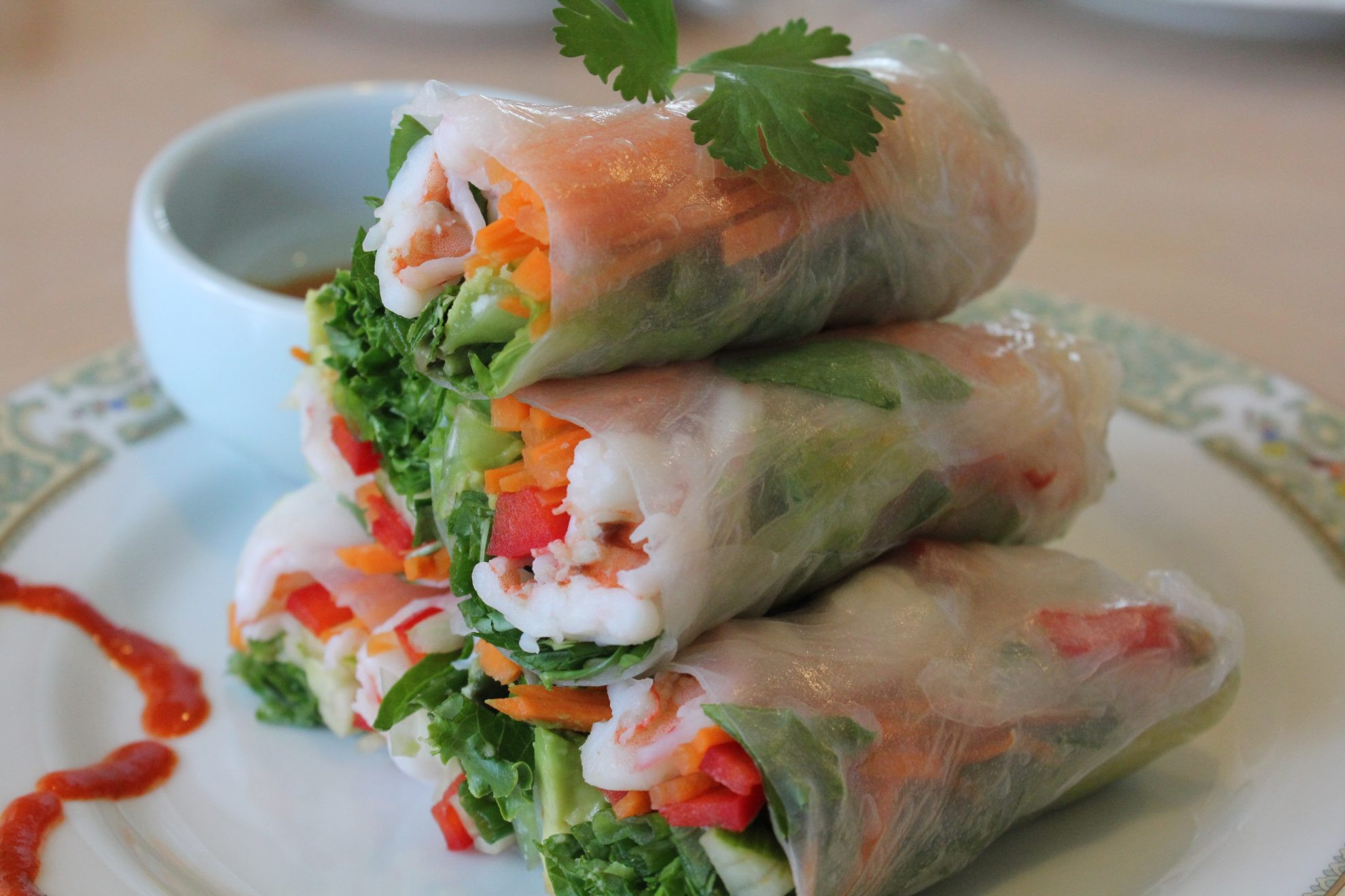 Asian Spring Roll Recipes
 Asian Spring Rolls Hip Foo Mom