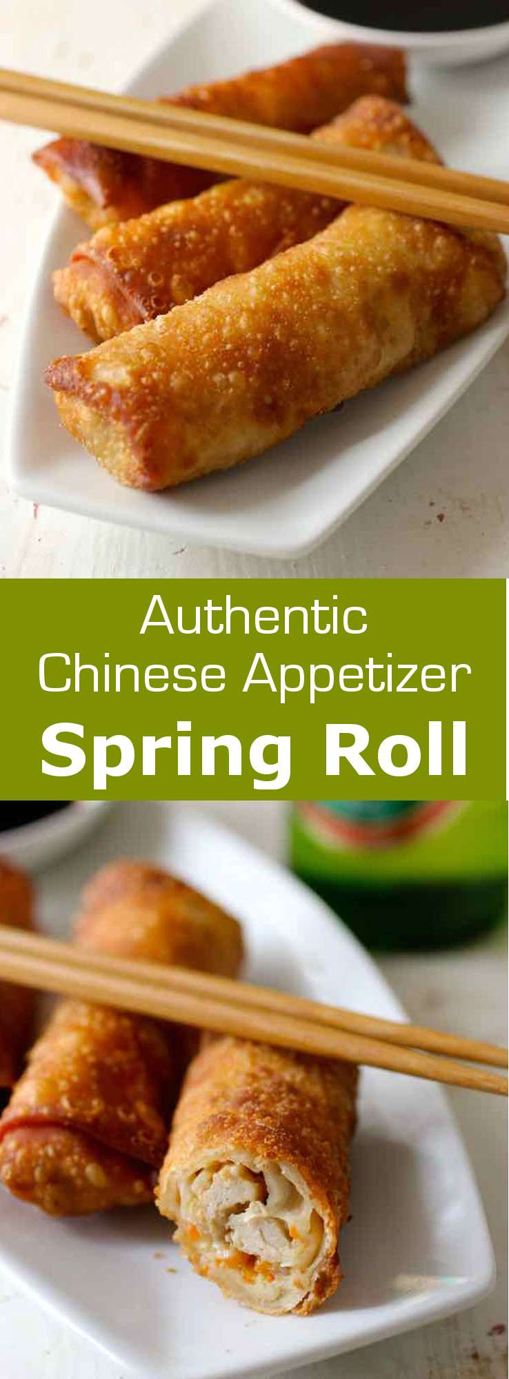 Asian Spring Roll Recipes
 Spring Rolls Authentic Chinese Recipe