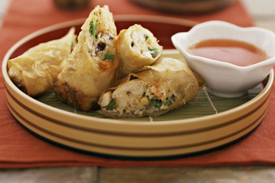 Asian Spring Roll Recipes
 Yummy Chinese Ve able Spring Rolls