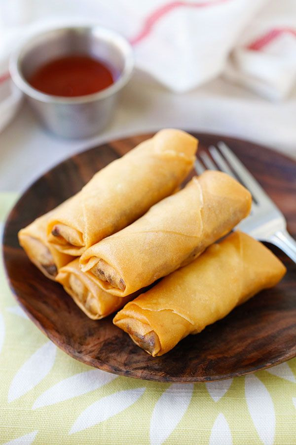 Asian Spring Roll Recipes
 Chinese Food Recipes