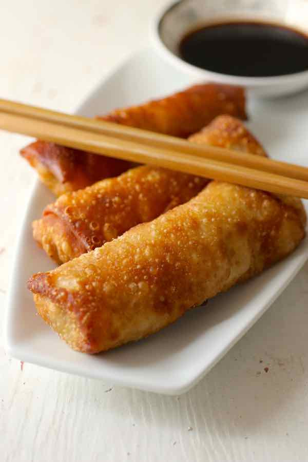 Asian Spring Roll Recipes
 Spring Rolls Traditional and Authentic Chinese Recipe