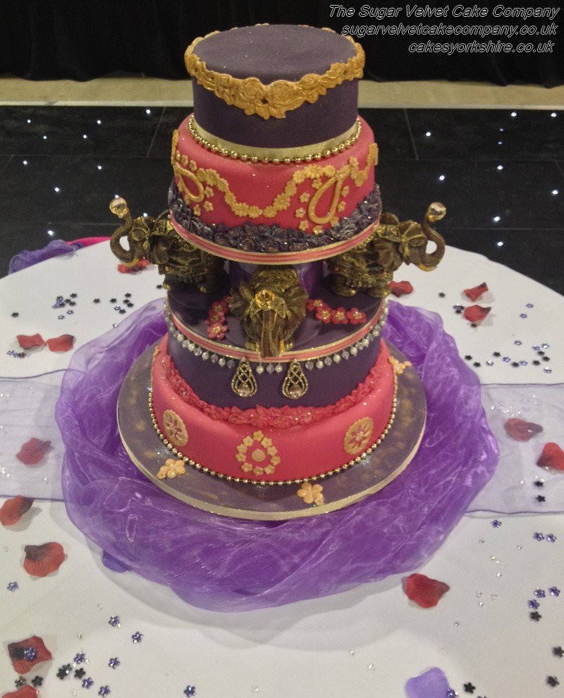 Asian Wedding Cakes
 Latest Wedding Cakes Added to Yorkshire Wedding Cake