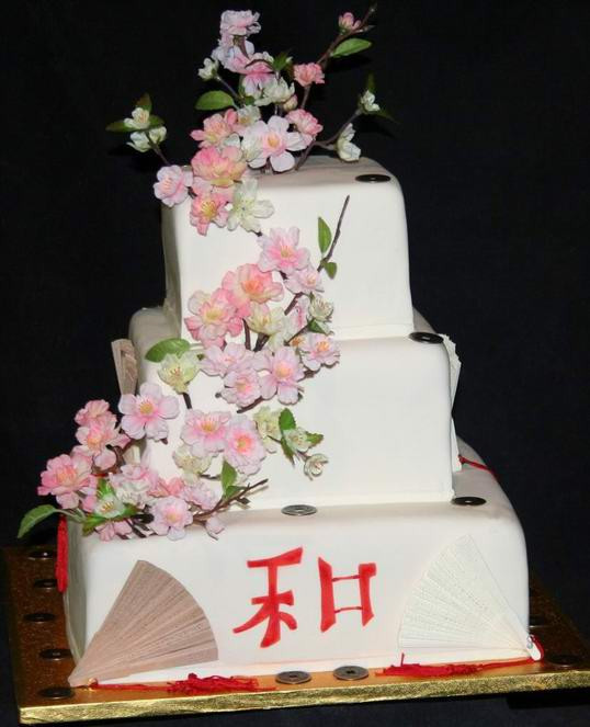 Asian Wedding Cakes
 Inspiring of Asian Wedding Cakes