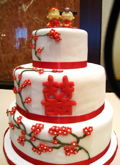 Asian Wedding Cakes
 Louis XIV sweet treats
