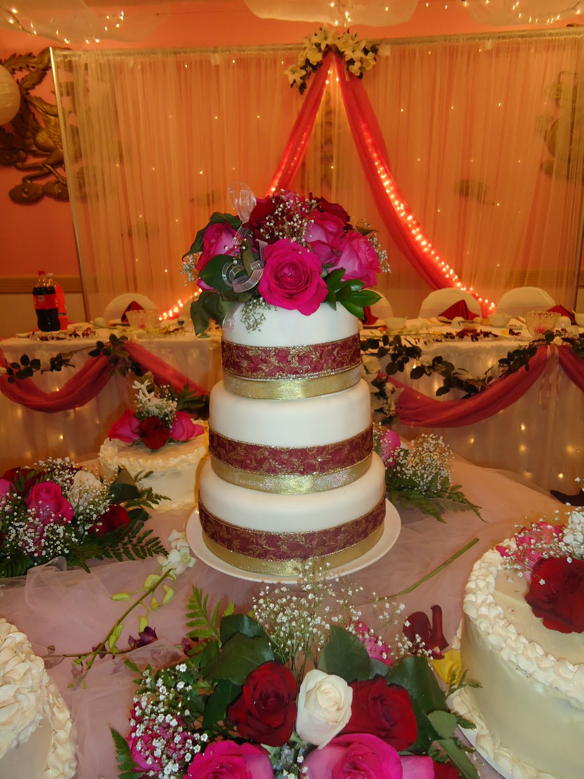 Asian Wedding Cakes
 Cakes By Alissa Asian Wedding Cake October 2010