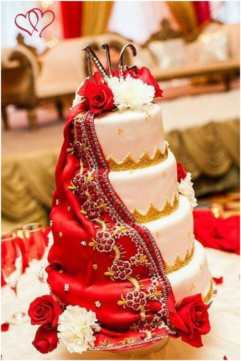 Asian Wedding Cakes
 Top 5 Trends in Indian South Asian Wedding Cakes