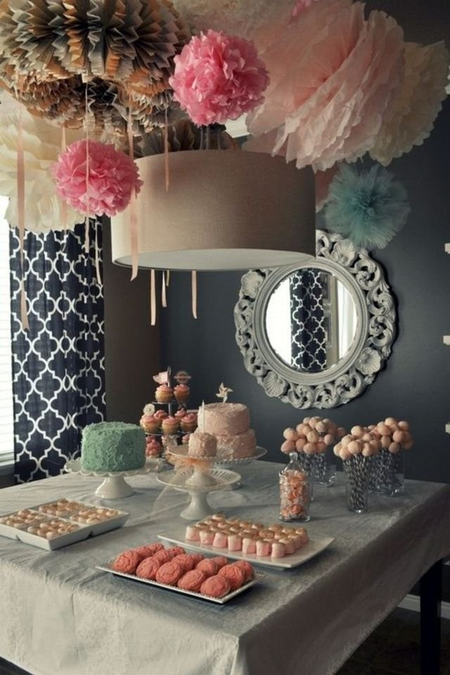 At Home Engagement Party Ideas
 25 Adorable Ideas to Decorate Your Home for Your
