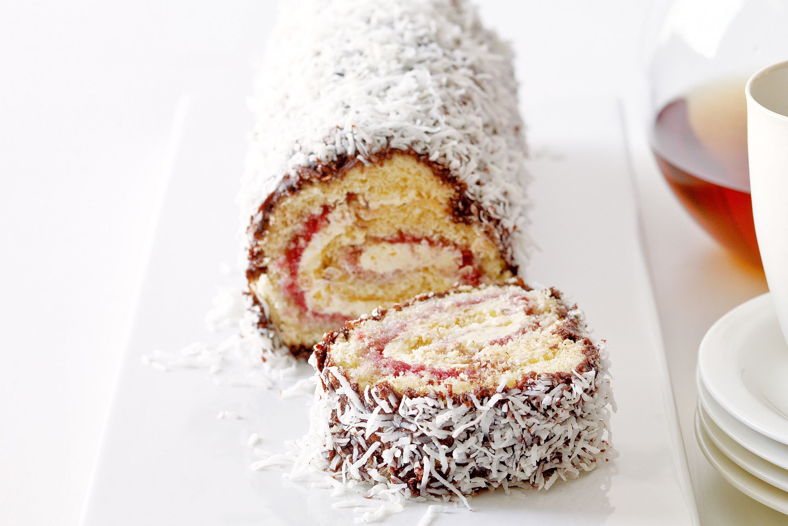 Australian Dessert Recipe
 Lamington roll Cakes
