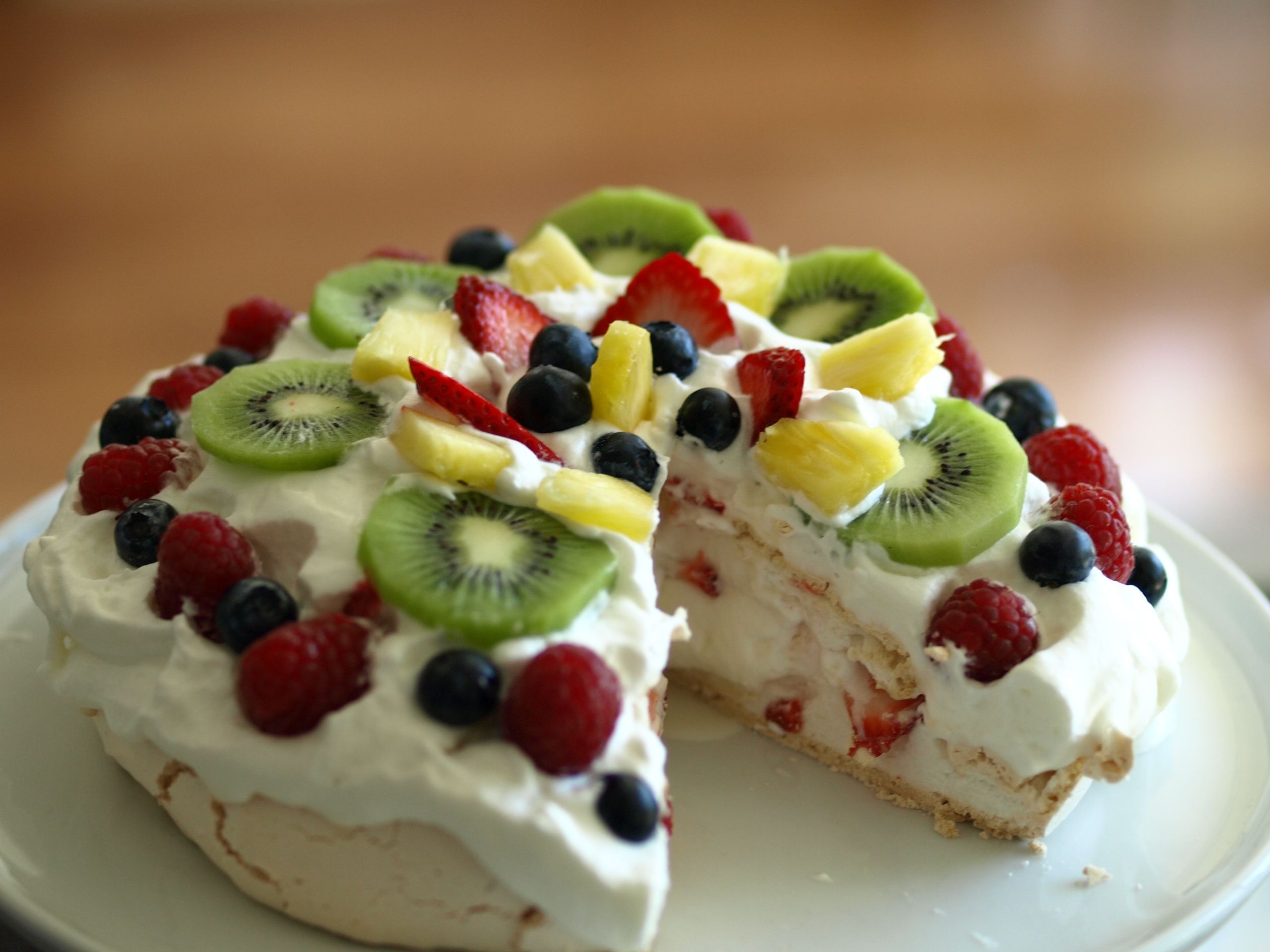 Australian Dessert Recipe
 Australian Pavlova with Seasonal Fruit Recipe on Food52