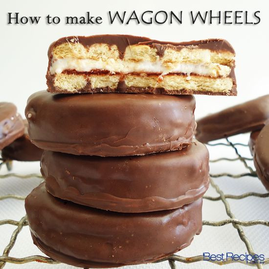 Australian Dessert Recipe
 How to make homemade Wagon Wheels