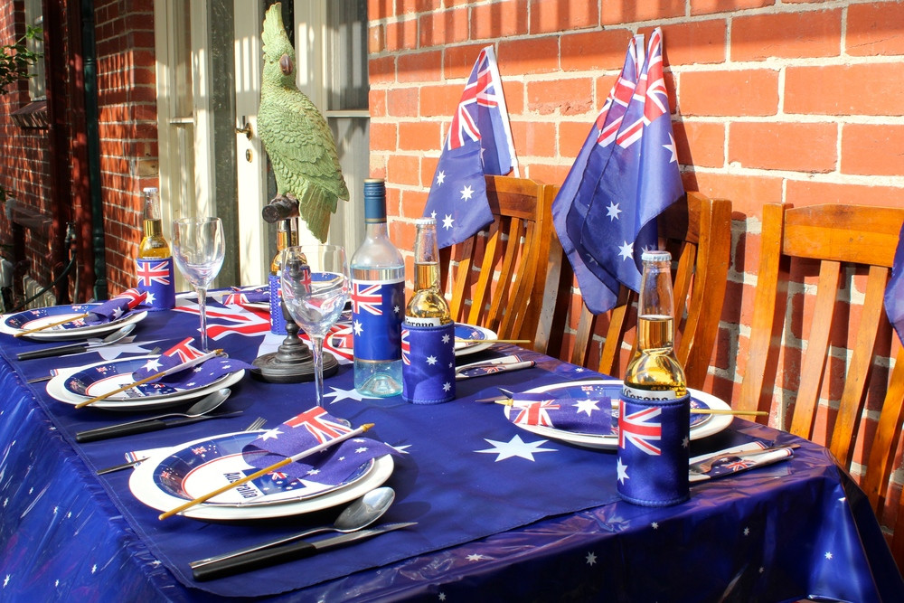 Australian Kids Party
 Australia Day Celebrations — Chic Party Ideas