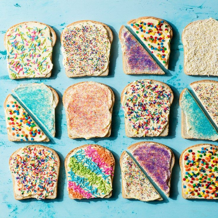 Australian Kids Party
 How to Make Fairy Bread the Rainbow Snack from Australia
